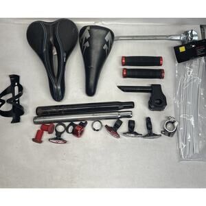 Lot Vintage Old School BMX Bike parts and Accessories Thruster/blackops